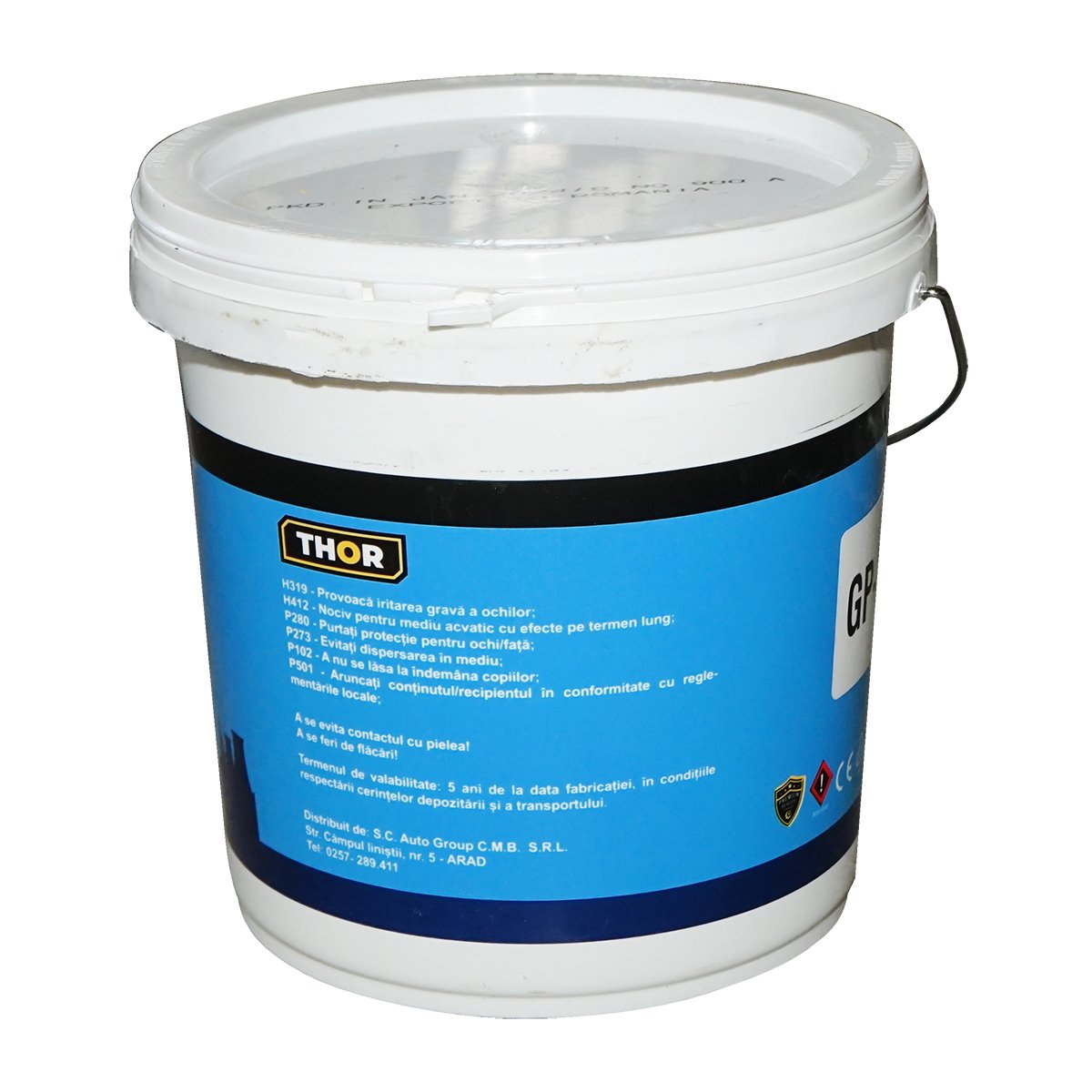 Vaselina U90Ca3 verde 4Kg Thor